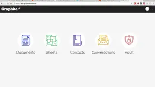 Graphite Docs screenshot