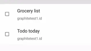 Graphite Docs screenshot