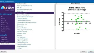 GraphPad Prism screenshot
