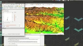 GRASS GIS screenshot