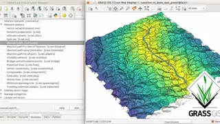 GRASS GIS screenshot