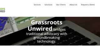 Grassroots Unwired screenshot