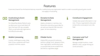 Grassroots Unwired screenshot