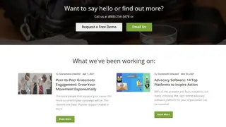 Grassroots Unwired screenshot