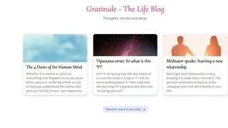Gratefulness screenshot