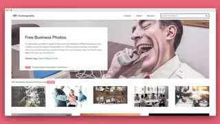 Gratisography screenshot