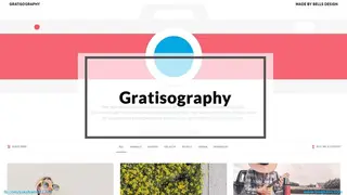 Gratisography screenshot