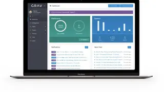 Grav screenshot