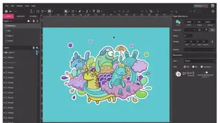 Gravit Designer screenshot