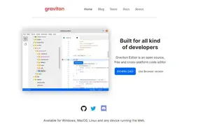 Graviton Editor screenshot