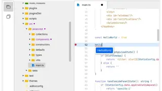 Graviton Editor screenshot