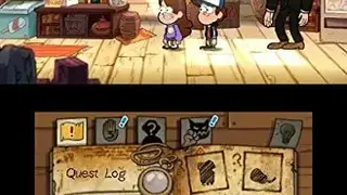 Gravity Falls: Legend of the Gnome Gemulets screenshot