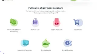 Gravity Payments screenshot