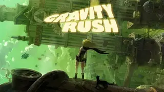 Gravity Rush screenshot