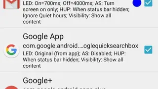 GravityBox Unlocker screenshot