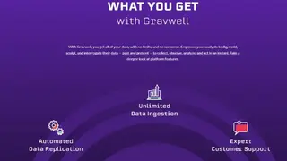 Gravwell screenshot
