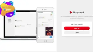 Grayhoot screenshot