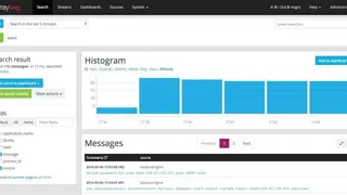 GrayLog screenshot