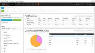GrayLog screenshot