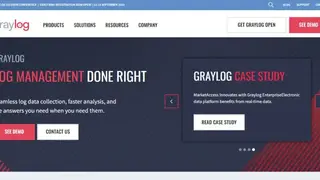 Graylog2 screenshot