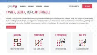 Graylog2 screenshot
