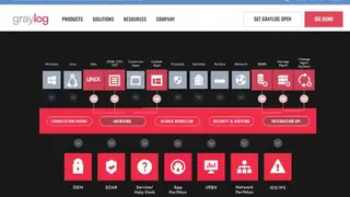 Graylog2 screenshot