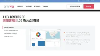 Graylog2 screenshot