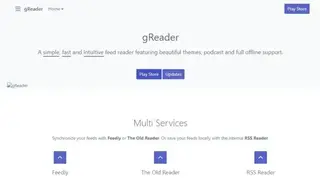 gReader screenshot