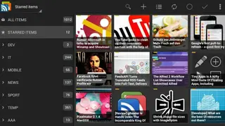 gReader screenshot