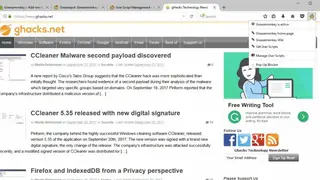 Greasemonkey screenshot