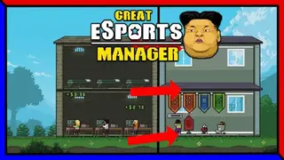 Great eSports Manager screenshot