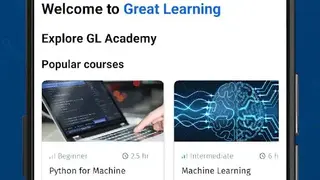 Great Learning – Free Online Courses screenshot