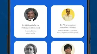 Great Learning – Free Online Courses screenshot