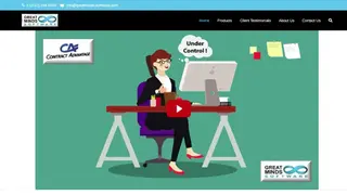 Great Minds Software Contract Advantage screenshot