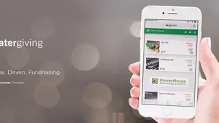Greater Giving screenshot