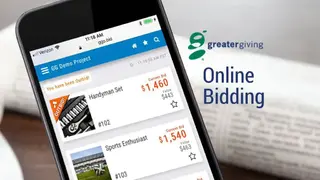 Greater Giving screenshot