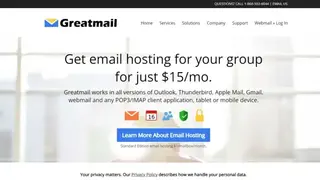 Greatmail screenshot