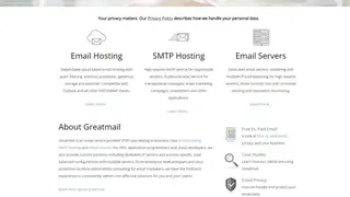 Greatmail screenshot
