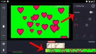 Green Kinemaster screenshot