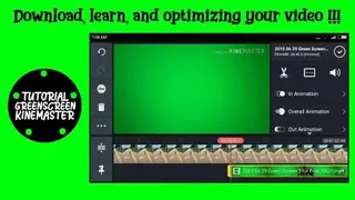 Green Kinemaster screenshot
