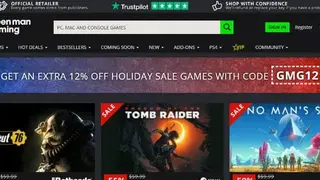 Green Man Gaming screenshot
