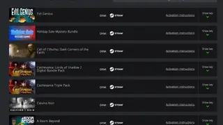 Green Man Gaming screenshot
