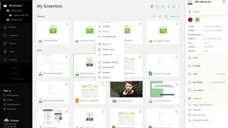 Greenbox screenshot