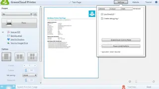 GreenCloud screenshot