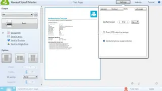 GreenCloud screenshot