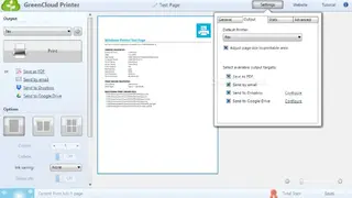 GreenCloud screenshot