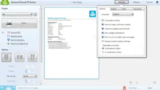 GreenCloud screenshot