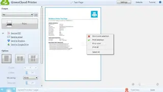 GreenCloud screenshot