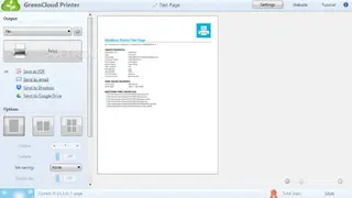 GreenCloud screenshot
