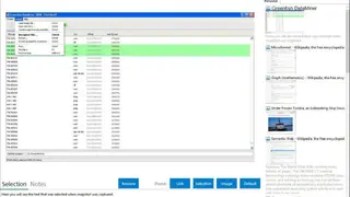 Greenfish DataMiner screenshot
